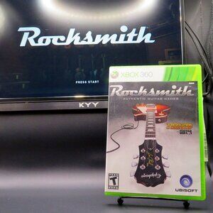 Rocksmith (Microsoft Xbox 360)